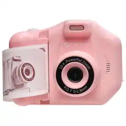 Netto Marken-Discount Denver KPC-1370 Kinder-Kamera mit Thermodruckfunktion Pink - versch. Ausführungen Angebot