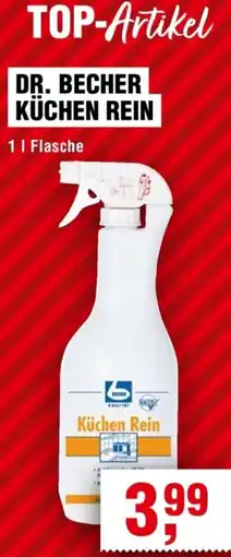 Handelshof Dr. becher küchen rein Angebot