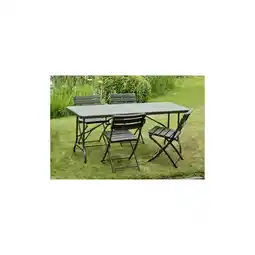 Netto Marken-Discount Tischgruppe TABORA 5-tlg Angebot