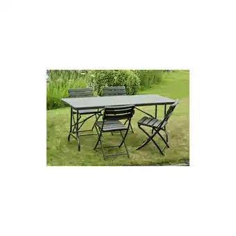 Netto Marken-Discount Tischgruppe TABORA 5-tlg Angebot