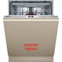 Netto Marken-Discount Neff Spülmaschine S255EVX04E N50 Angebot