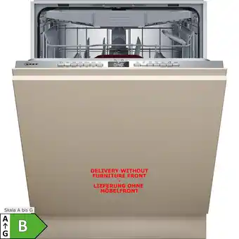 Netto Marken-Discount Neff Spülmaschine S255EVX04E N50 Angebot