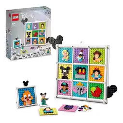 Netto Marken-Discount LEGO Disney 100 Jahre Disney Zeichentrickikonen Angebot