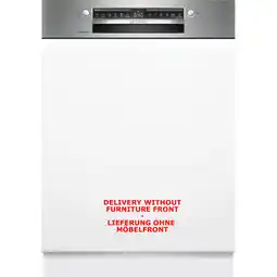 Netto Marken-Discount Bosch Spülmaschine SMI4ETS08E Serie 4 Angebot