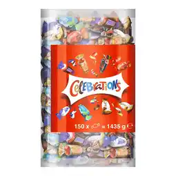 Netto Marken-Discount Mars Celebrations 1,435 kg Angebot