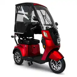 Netto Marken-Discount Deisla, Dreirad, DS3-15 Lithium, Rot, mit Dach, Windschutzscheibe, 60V-30Ah, 1000 Watt Angebot