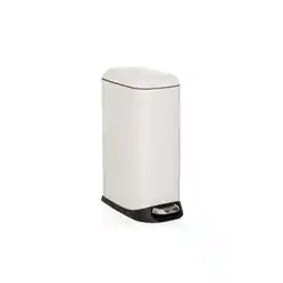 Netto Marken-Discount hjh OFFICE Mülleimer CLEAN SLIM Stahl Angebot