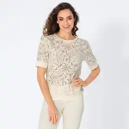 NKD Damen-T-Shirt mit Spitze Angebot