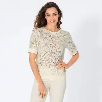 NKD Damen-T-Shirt mit Spitze Angebot