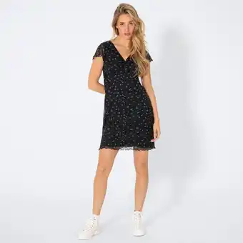 NKD Damen-Kleid mit V-Ausschnitt Angebot