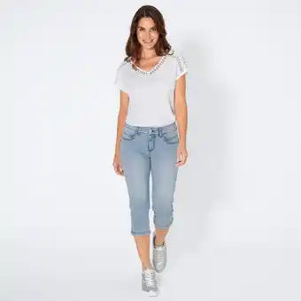 NKD Damen-Capri-Jeans mit Shaping-Effekt Angebot