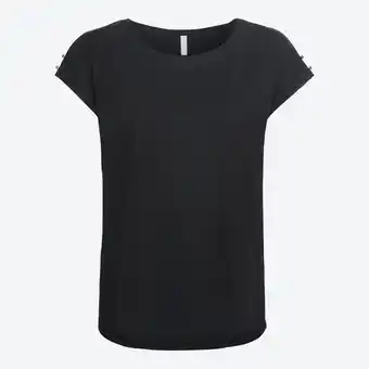 NKD Damen-T-Shirt mit Knöpfen an der Schulter Angebot