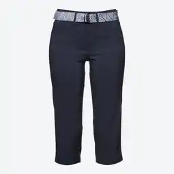 NKD Damen-Caprihose mit Gürtel Angebot