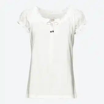 NKD Damen-T-Shirt mit Carmen-Ausschnitt Angebot