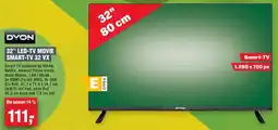 Handelshof DYON 32" LED-TV MOVIE SMART-TV 32 VX Angebot