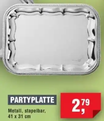 Handelshof APS Partyplatte Angebot