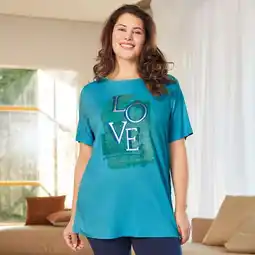 NKD Damen-T-Shirt mit Bootausschnitt, große Größen Angebot