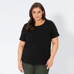NKD Damen-T-Shirt aus reiner Baumwolle, große Größen Angebot