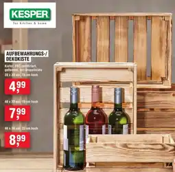 Handelshof Kesper aufbewahrungs-/ dekokiste Angebot