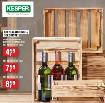 Handelshof Kesper aufbewahrungs-/ dekokiste Angebot