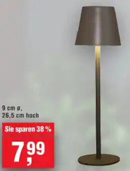 Handelshof Akku-tischlampe Angebot