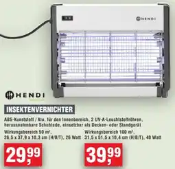 Handelshof Hendi insektenvernichter Angebot