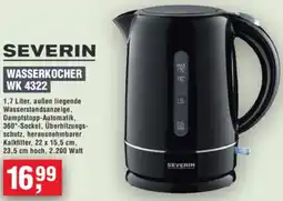 Handelshof Severin wasserkocher wk 4322 Angebot