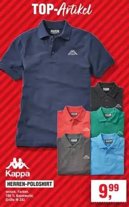 Handelshof Kappa herren-poloshirt Angebot
