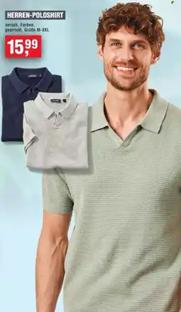Handelshof Herren-poloshirt Angebot