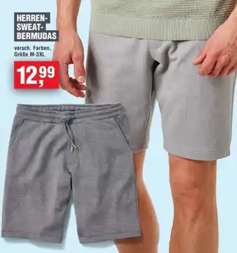 Handelshof Herren sweatbermudas Angebot