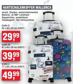 Handelshof Hartschalenkoffer mallorca Angebot