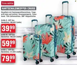 Handelshof Travelite hartschalenkoffer cruise Angebot