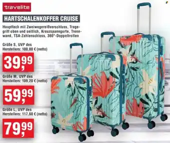 Handelshof Travelite hartschalenkoffer cruise Angebot