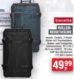 Handelshof Travelite rollen reisetasche Angebot