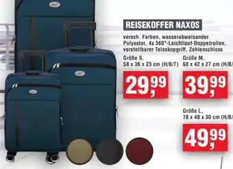 Handelshof Reisekoffer naxos Angebot
