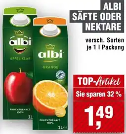 Handelshof Albi säfte oder nektare Angebot