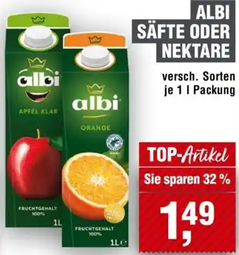 Handelshof Albi säfte oder nektare Angebot