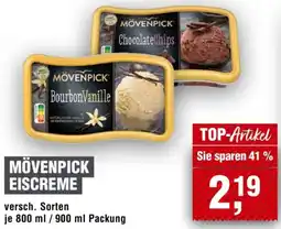 Handelshof Mövenpick eiscreme Angebot