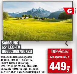 Handelshof SAMSUNG 65" LED-TV GU65CU6979UXZG Angebot