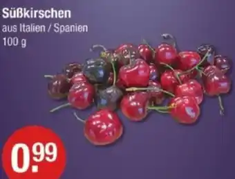 V Markt Süßkirschen Angebot