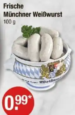 V Markt Frische Münchner Weißwurst Angebot
