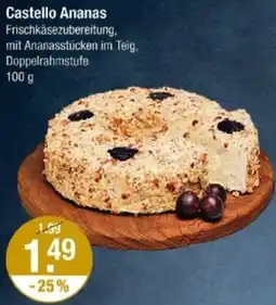 V Markt Castello Ananas Angebot