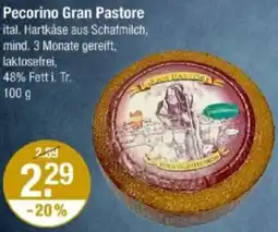 V Markt Pecorino Gran Pastore Angebot