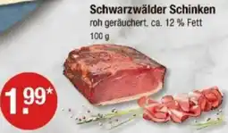 V Markt Schwarzwälder Schinken Angebot