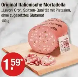 V Markt Original Italienische Mortadella Angebot