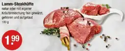 V Markt Lamm-Steakhüfte Angebot