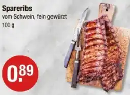 V Markt Spareribs Angebot
