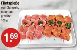 V Markt Filetspieße Angebot