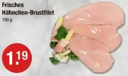 V Markt Frisches Hähnchen-Brustfilet Angebot