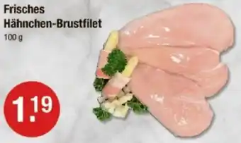 V Markt Frisches Hähnchen-Brustfilet Angebot
